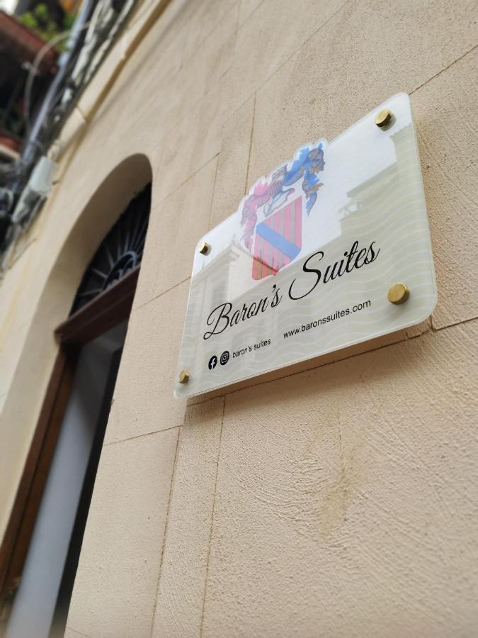 Baron'S Suites Палермо Екстериор снимка